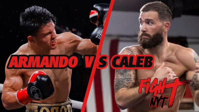 Resendiz vs Plant – titelmatch i Las Vegas