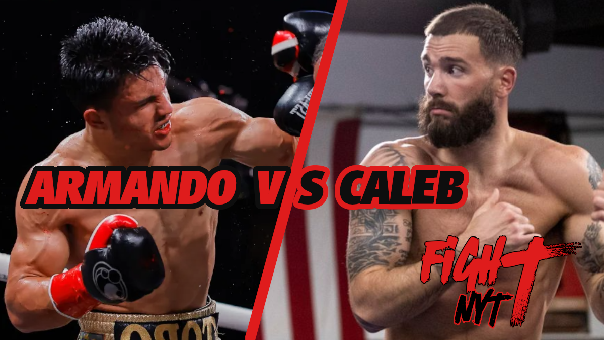 Armando Resendiz utmanar Caleb Plant i Las Vegas