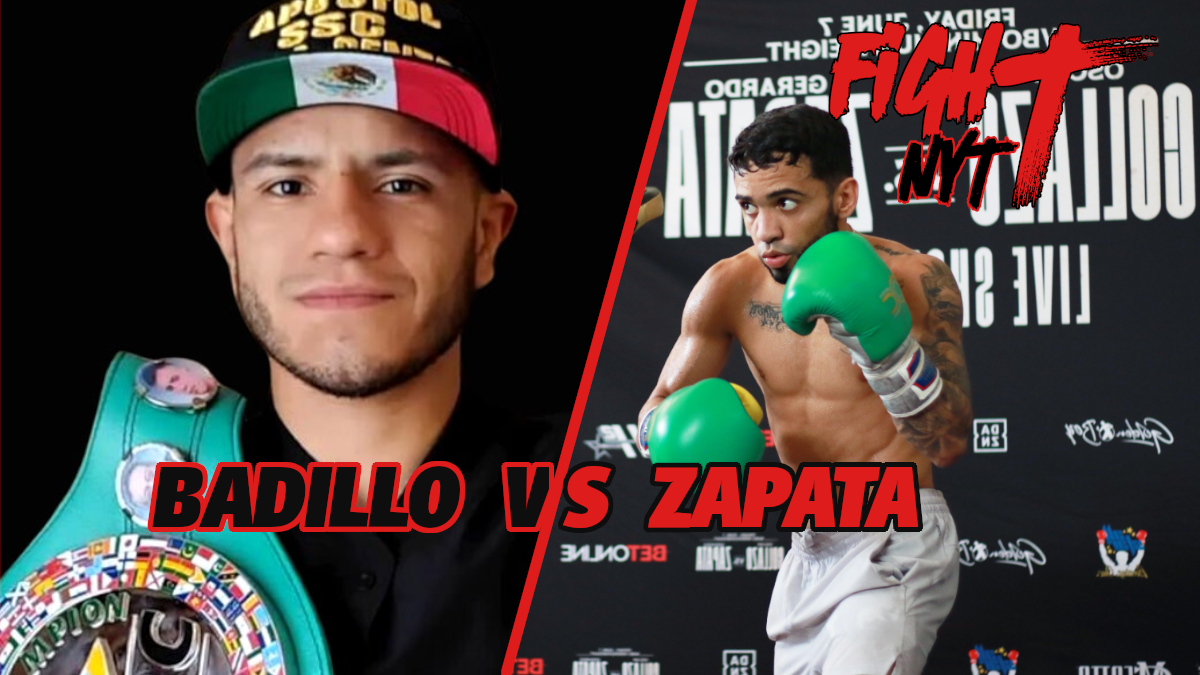 Badillo och Zapata möts i viktig eliminationsmatch