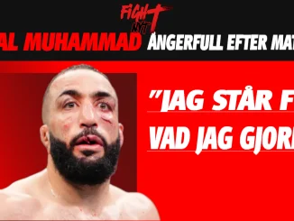 Belal Muhammad efter förlusten mot Jack Della Maddalena på UFC 315 – ångerfull och blodig