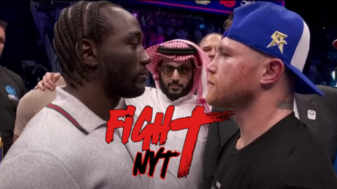 Bild på Canelo & Crawford