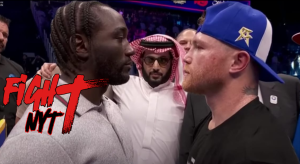 Bild på Canelo & Crawford