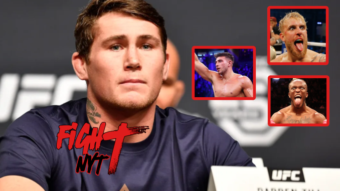 Darren Till Boxing Bild på Darren Till