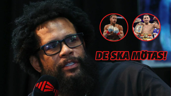 Bill Haney kräver match mellan Devin Haney och Teofimo Lopez