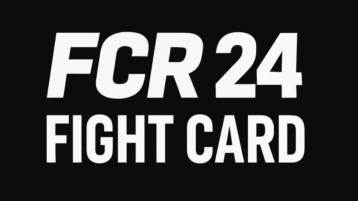 Fight Club Rush 24 intar Malmö – Matchkort, tider och allt du behöver veta
