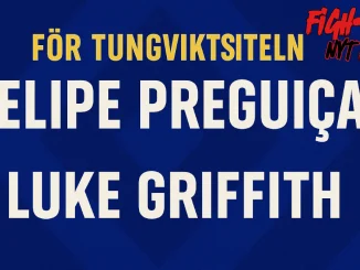 Felipe Preguiça möter Luke Griffith för tungviktstiteln i BJJ