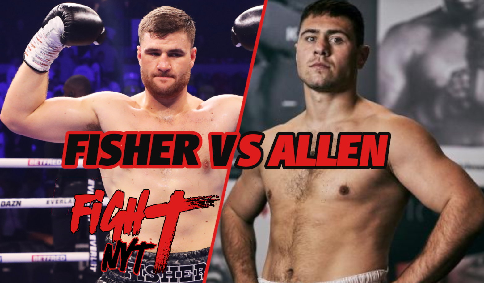 Veckans Boxningsmatcher: Johnny Fisher möter Dave Allen igen, Serhii Bohachuk återvänder