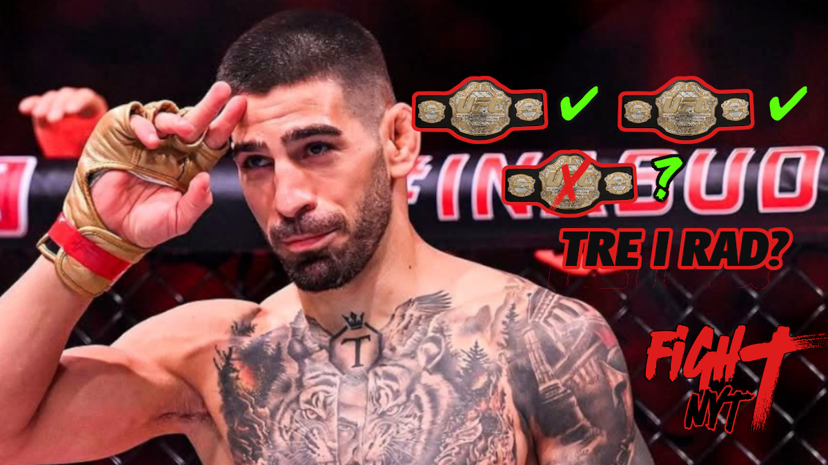 Topuria tredje UFC-bälte – Historisk titeljakt i UFC