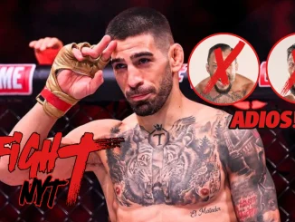 Ilia Topuria byter tränare inför UFC 317-titelmatch