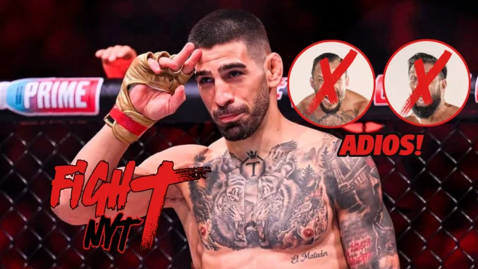 Topuria bryter med tränarna inför UFC 317 mot Oliveira Ilia Topuria byter tränare inför UFC 317-titelmatch