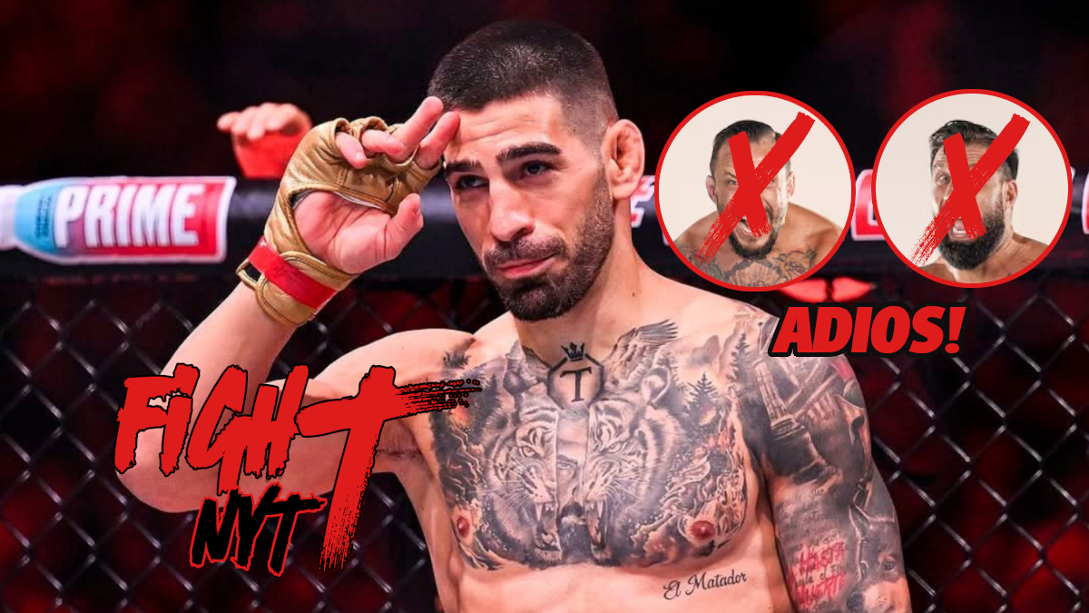 Ilia Topuria byter tränare inför UFC 317 titelchans