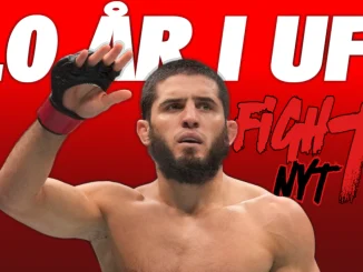 Islam Makhachev firar 10 år i UFC