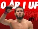 Islam Makhachev firar 10 år i UFC