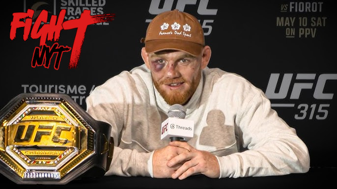 Jack Della Maddalena avslöjar sanningen om Belal Muhammads ’Canelo-händer’ efter UFC 315-segern