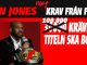 Jon Jones med UFC-bälte – fans kräver att han fråntas titeln efter namninsamling på över 100 000 underskrifter.