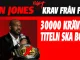 Jon Jones med UFC-bälte, 30,000 fans kräver att titeln tas ifrån honom