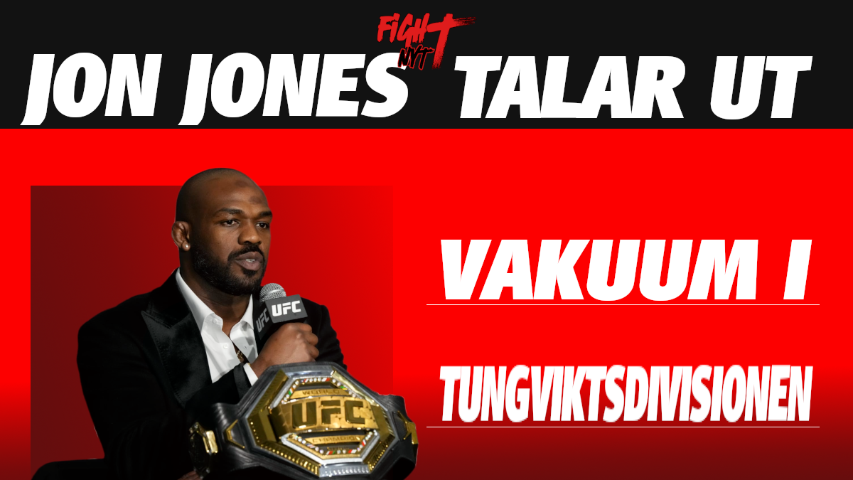 Jon Jones uttalande om titelpaus väcker ny debatt