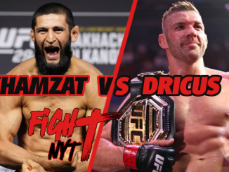 Bild på Khamzat Chimaev & Dricus Du Plessis