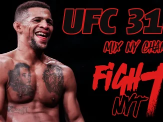 Patchy Mix ler under en tidigare UFC-match – redo för ny chans på UFC 316.