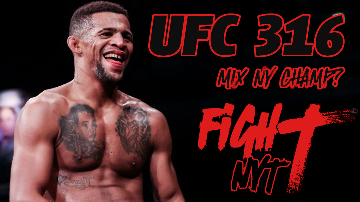 UFC 316: Patchy Mix VS Mario Bautista