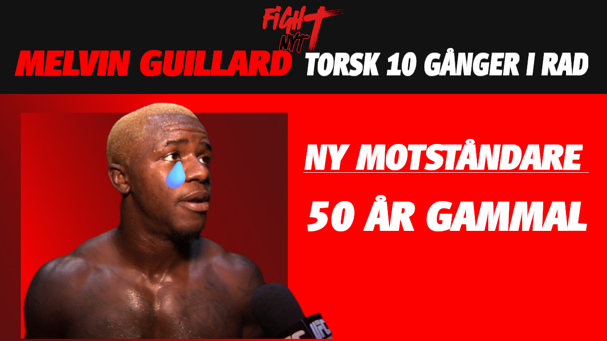 Melvin Guillard förlorar tio matcher på raken!