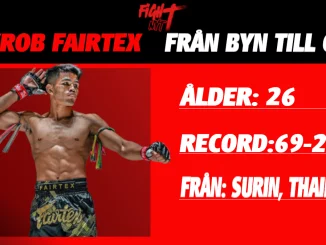 Nakrob Fairtex – Från byn Surin till ONE Championship