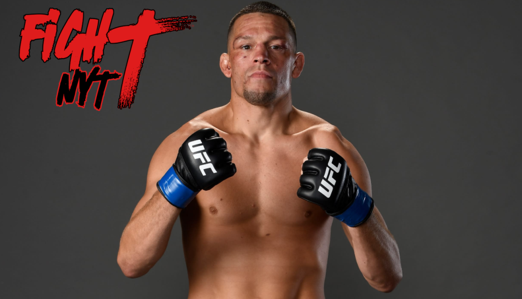 Bild på Nate Diaz