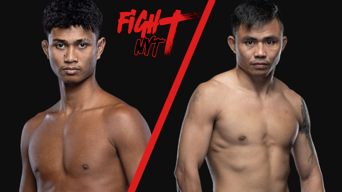 ONE Friday Fights 108 Bild på Kongchai Chanaidonmueang & Chokpreecha PK Saenchai