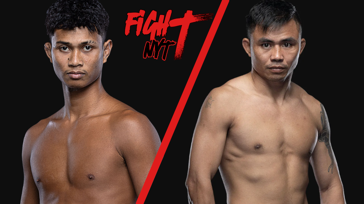 ONE Friday Fights 108: Fullständigt matchkort avslöjat för galan den 16 maj
