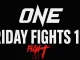 ONE Friday Fights 114 – logotyp och eventtitel med FightNytt-branding