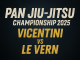 Pan Jiu Jitsu 2025-finalen mellan Maria Carolina Barón Vicentini och Aurélie Le Vern