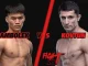 Promobild för Muay Thai-matchen mellan Rambolek Chor Ajalaboon och Dmitrii Kovtun inför ONE Fight Night 32 på Lumpinee Stadium i Bangkok