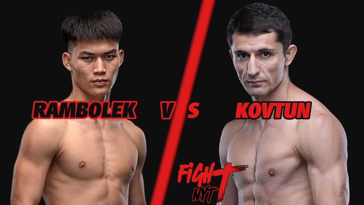 Rambolek vs Kovtun – Siktar på fjärde raka vinsten på Lumpinee Stadium