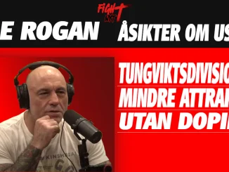 Joe Rogan diskuterar USADA:s påverkan på UFC:s tungviktsdivision i sin podcast