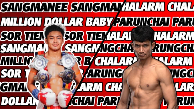Sangmanee vs Chalarm – RWS Bangkok 1 juni Sangmanee Sor Tienpo vs Chalarm Parunchai inför RWS-galan i Bangkok