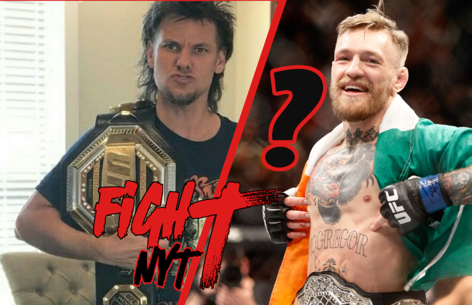 Michael Chandler tränar med komikern Theo Von inför möjlig match mot Conor McGregor