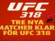 Promotionsbild för UFC 318 med Kyler Phillips, Jimmy Crute och Carli Judice inför sommarens gala i New Orleans
