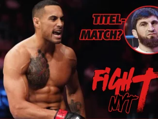 Carlos Ulberg och Magomed Ankalaev inför möjlig titelmatch i UFC
