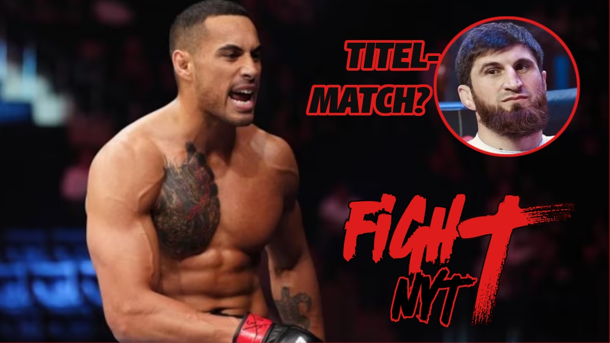 Carlos Ulberg utmanar Ankalaev för UFC-titeln