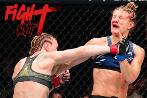 Bild på Valentina Shevchenko