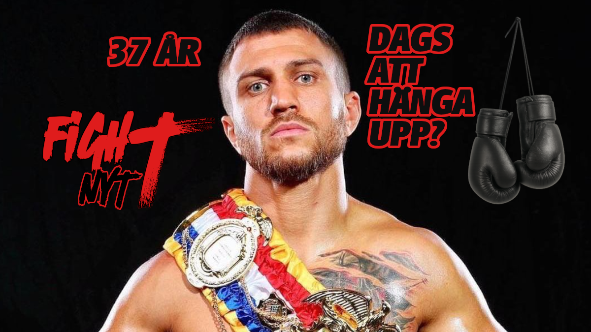 Borde Vasiliy Lomachenko fortsätta sin boxningskarriär?