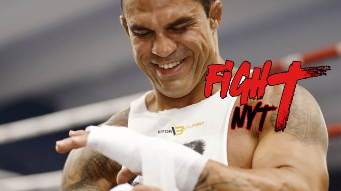 Vitor Belfort Bild på Vitor Belfort