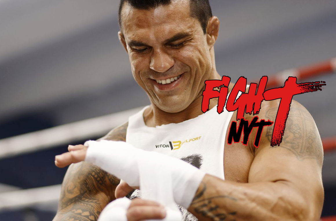 Vitor Belfort väljs in i UFC Hall of Fame 2025
