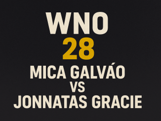 Mica Galvao vs Jonnatas Gracie under WNO 28