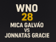 Mica Galvao vs Jonnatas Gracie under WNO 28